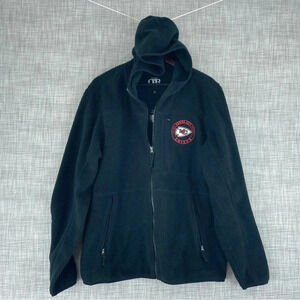 NWT Chiefs Darius Rucker full zip mens L fleece hoodie 1081